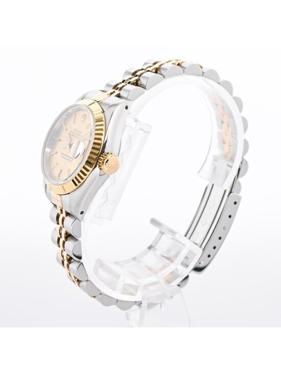 Rolex Watch Datejust Gold main image 6